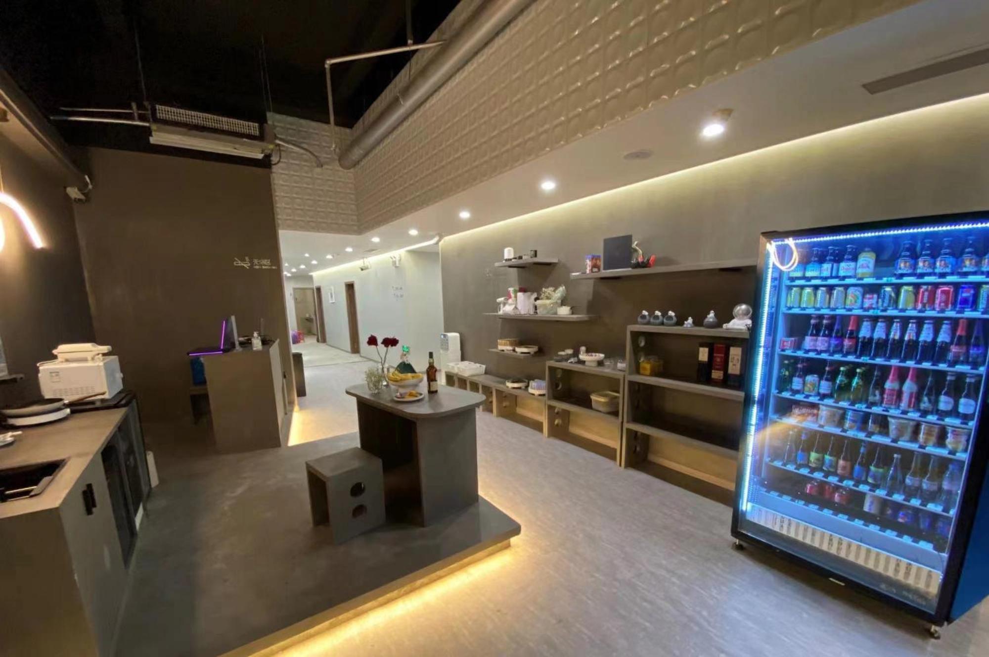 Puzzle Hotel Guangzhou Fenghuang New Village Subway Station Εξωτερικό φωτογραφία