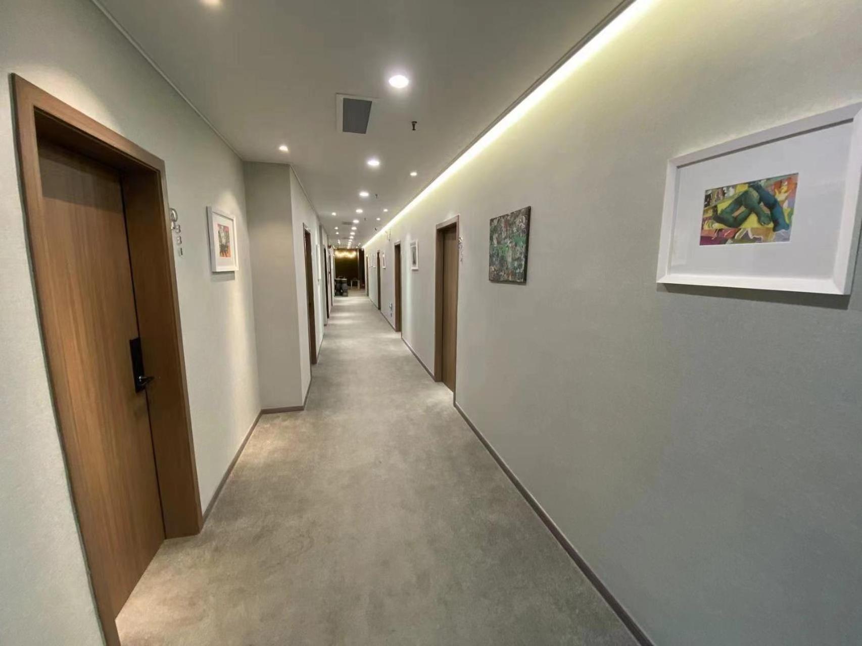 Puzzle Hotel Guangzhou Fenghuang New Village Subway Station Εξωτερικό φωτογραφία