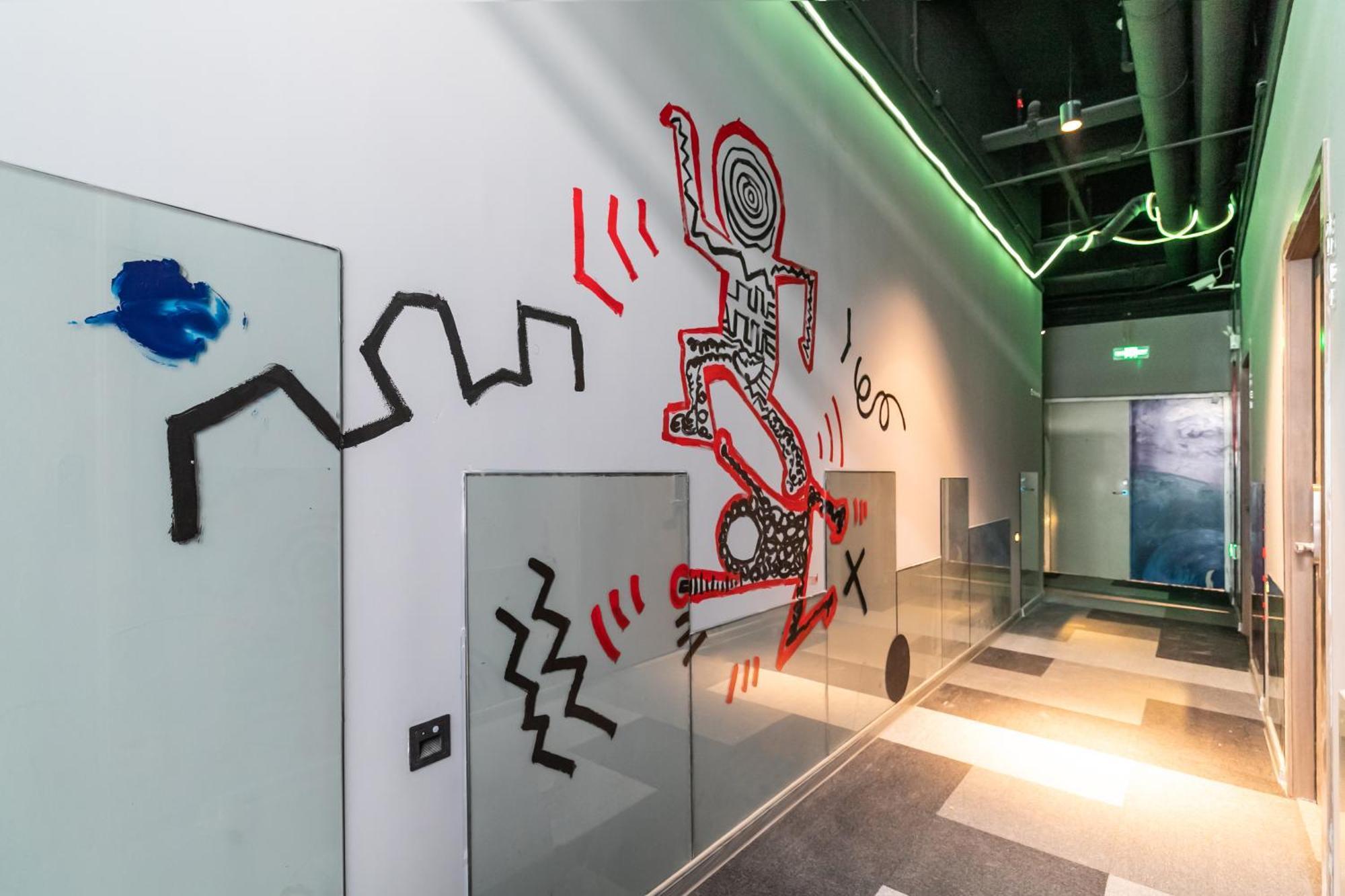 Puzzle Hotel Guangzhou Fenghuang New Village Subway Station Εξωτερικό φωτογραφία