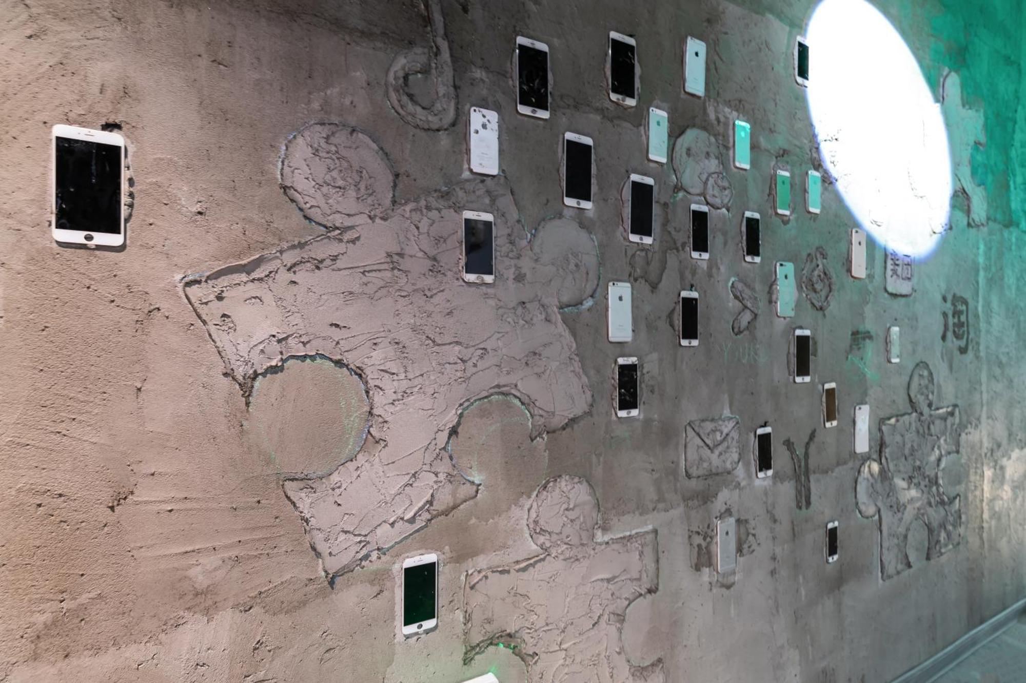 Puzzle Hotel Guangzhou Fenghuang New Village Subway Station Εξωτερικό φωτογραφία